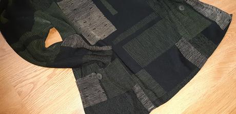 Tmavozelené tričko xl, xl