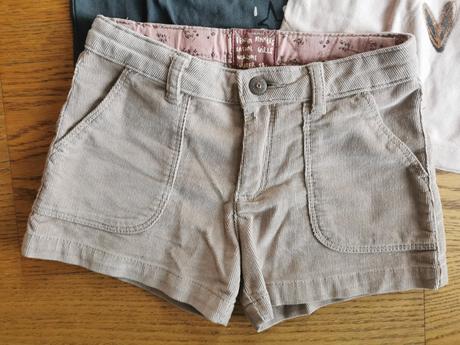 Tričko s kraťaskami, zara,116