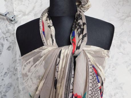 Luxusny šal/štola, xxxl