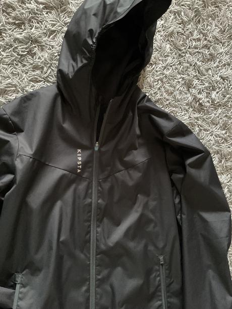 Športová bunda do dažďa, kipsta,152