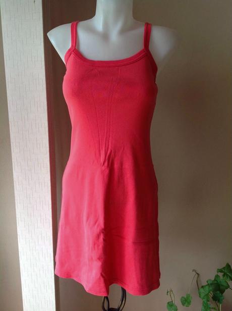 Bavlnené šaty esentials/38, m