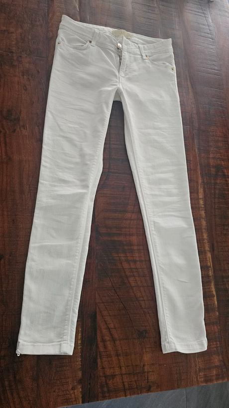 Elastické rifle aj zdravotnícke, zara,38