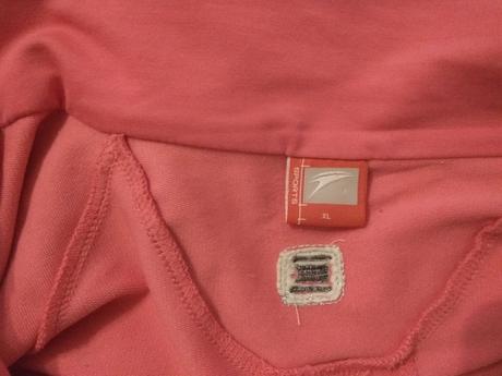 Ružová mikina dámska, l