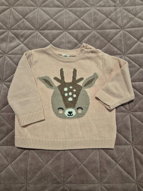 Svetrík sobík h&m, h&m,68