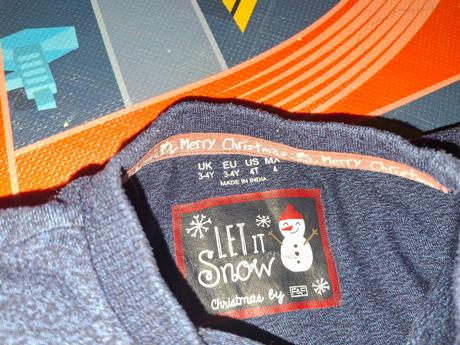 Vianočné tričko, f&f,104