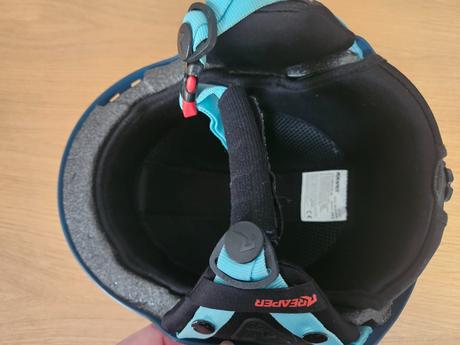 Prilba na lyžovanie, reaper,m