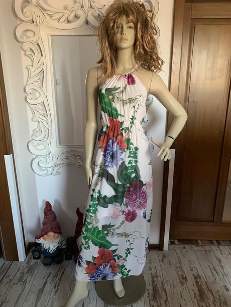 Letne kvetovane saty, m