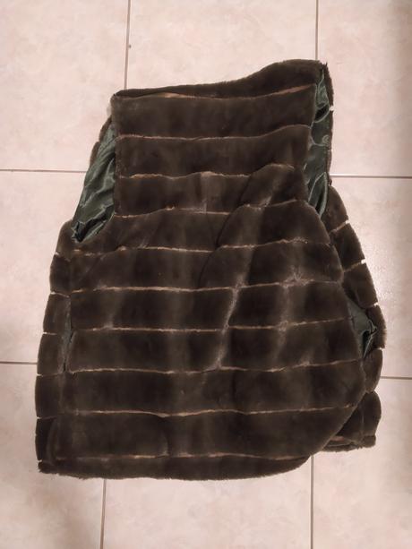 Vesta dámska olivová tmavozelená /+ zľava možná/, s