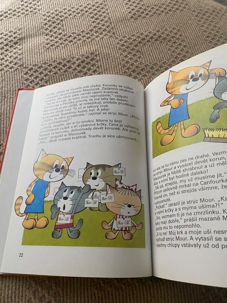 Krásna kniha byla jednou koťata ljuba štíplová,