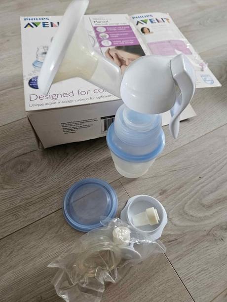 Philips avent manualna odsavacka mlieka, 
