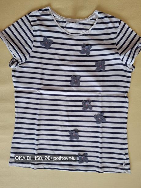 Dievčenské tričká., 152