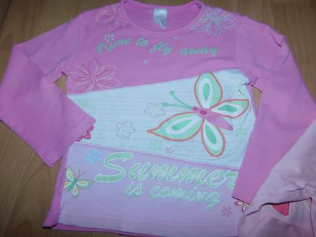 Trička -2ks, dopodopo,122