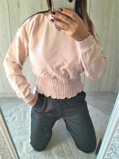 Mikina s volánom-m, m