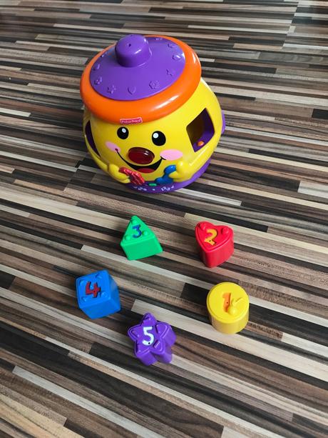 Hovoriaci hrniec fisher price, 