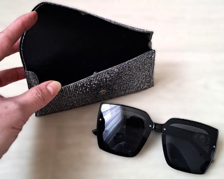 Dámske slnečné okuliare s puzdrom, 