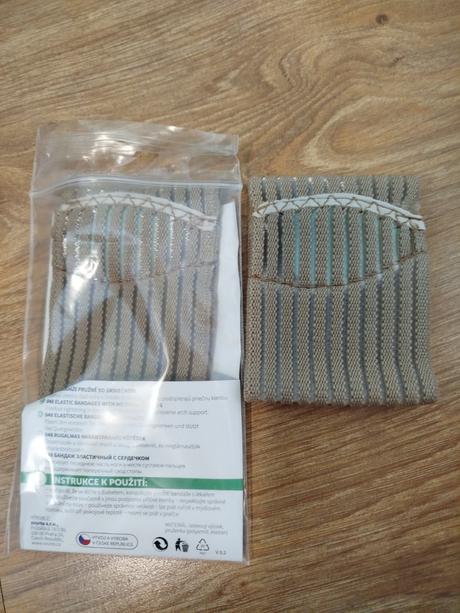 Bandáž na chodidlo so srdiečkom, 