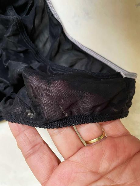 Jemné tenučké nohavičky, s