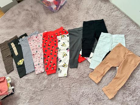 Balík oblečenia dievčatko 74-80, 68–80