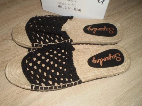 Šľapky superdy, superdry,39