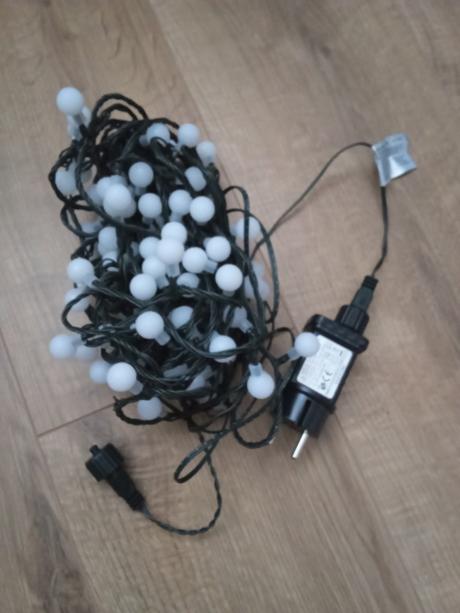 Farebné svetielka na stromček, 