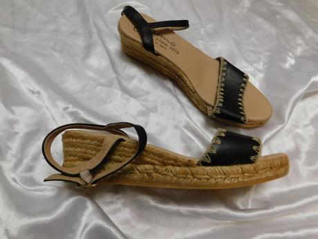 Luxusne letne sandalky, 39