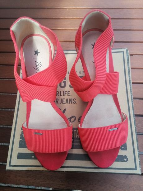 Dámske sandále 38, 38