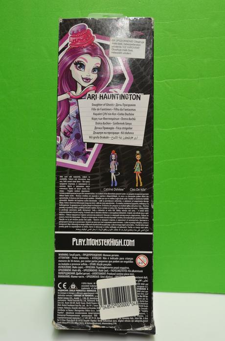 Monster high bábika ari, 