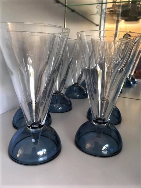Luxusné poháre bohemia 6 ks,