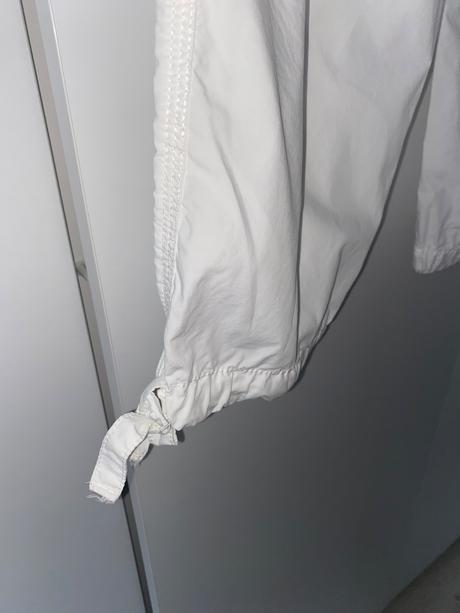 Biele nohavice h&m, h&m,40