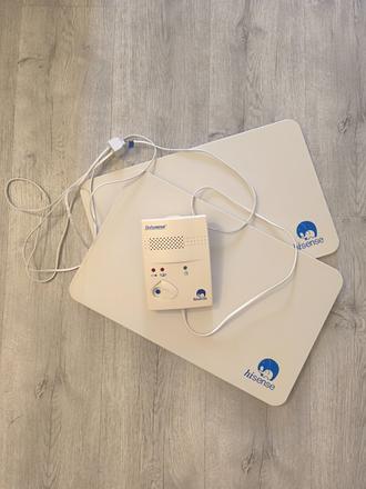 Monitor dychu, babysense