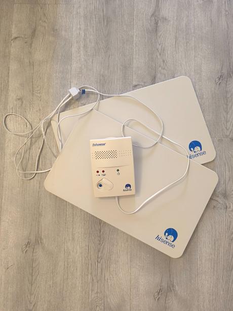 Monitor dychu, babysense