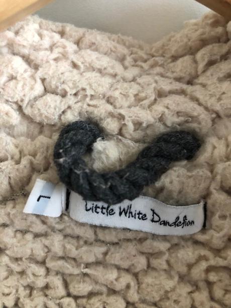 Zimna bunda little white dandelion- gold, l