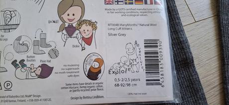 Návleky na nohy/ruky, 74 / 80