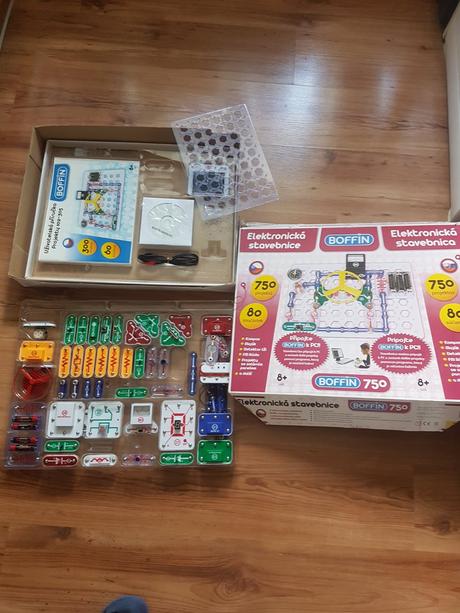 Elektronické zapájanie obvodov/stavebnica,