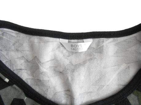 Elastické maskáčové tielko veľ.146/152, boys,146