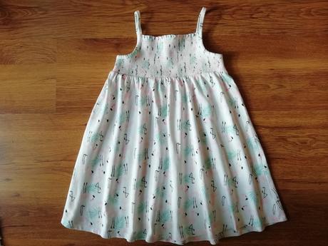 Šatôčky pre dievčatká, veľ. 110/116 cm, f&f,110