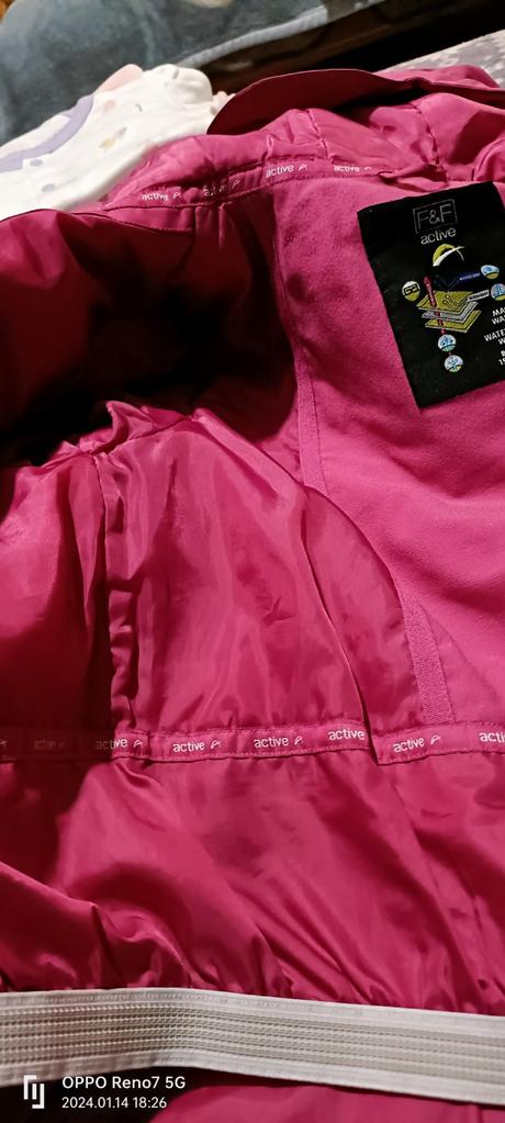 Lyžiarska bunda 7r, f&f,128