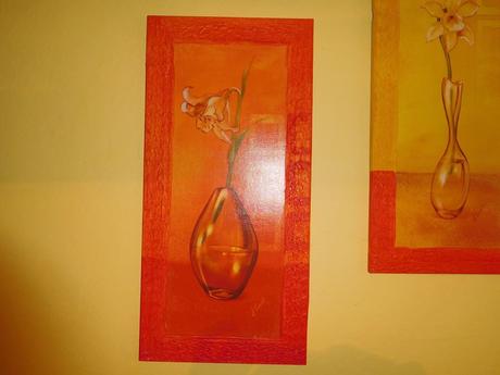 Obrazy do oranžova,, 