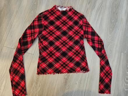 Tricko h&m vianocne farby 12-14, h&m,158