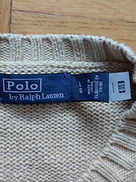 Ralph lauren bear originál luxusný sveter l, ralph lauren,l