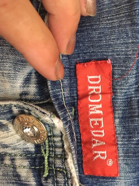 Riflove kraťasy velkost 27, dromedar,28