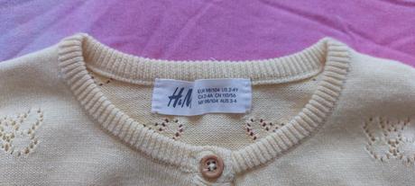 Svetrík uplne novy, h&m,98