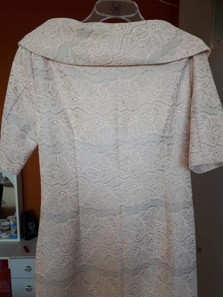 Čipkové šaty veľ. 42, 42