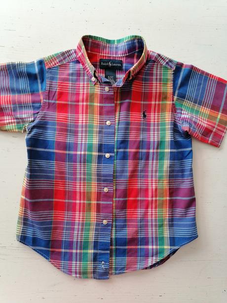 Rl košeľa 116 5-6r, ralph lauren,116