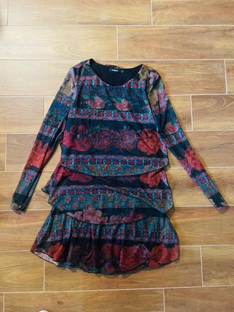 Desigual šaty, desigual,m