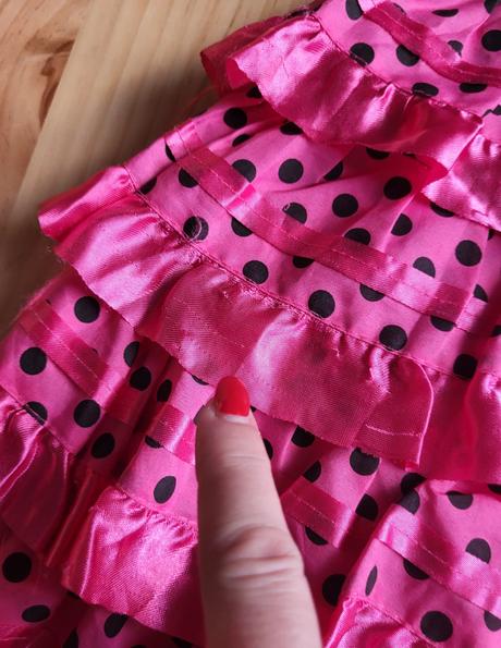 Flamenco šaty na 2 roky, 