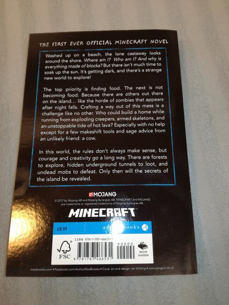 Max brooks minecraft the island nsp22,