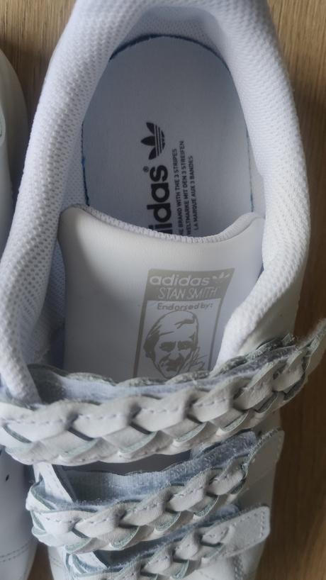 Kožené tenisky stan smith - adidas, veľ. 38, superfit,38