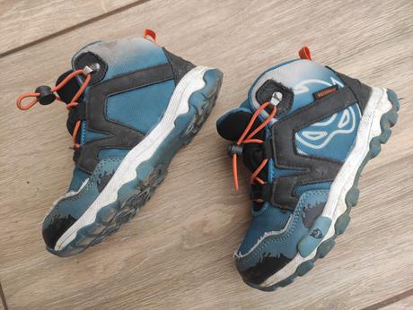 Nepremokavé topánky, 31