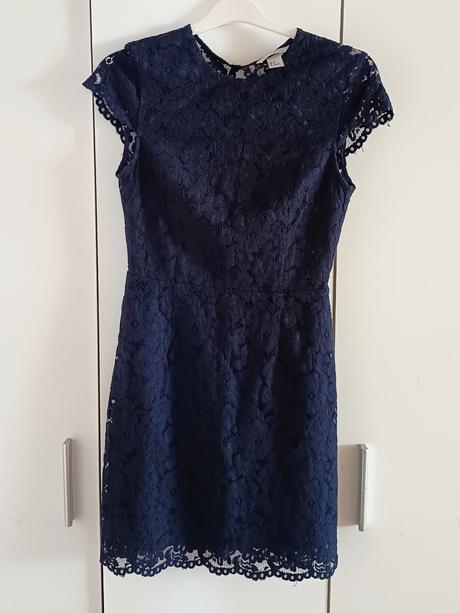 Čipkované spoločenské šaty h&m, h&m,m